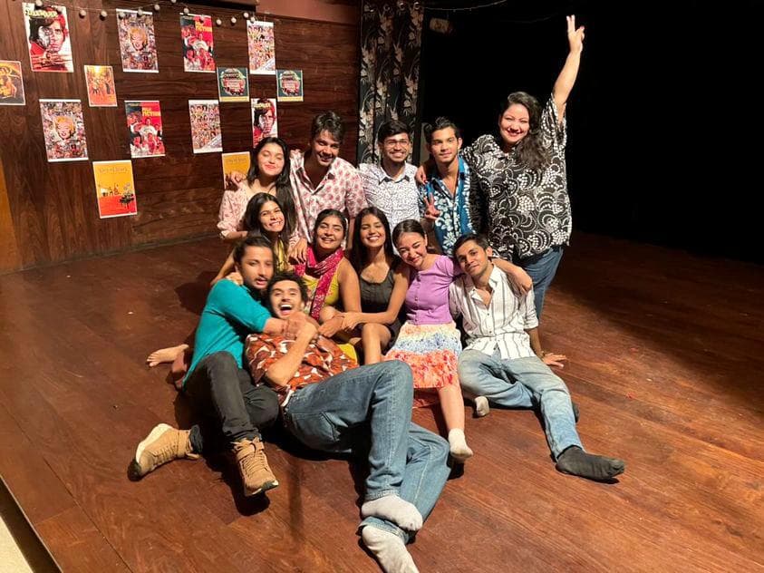 Kirti Kumar — theatre performance